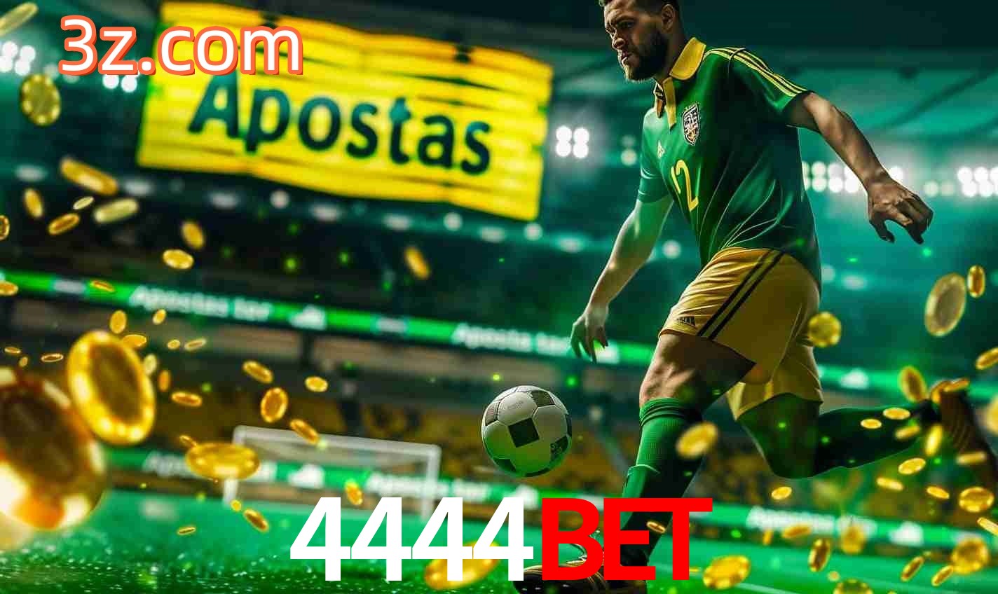 Diversas Apostas em Eventos Esportivos 4444BET