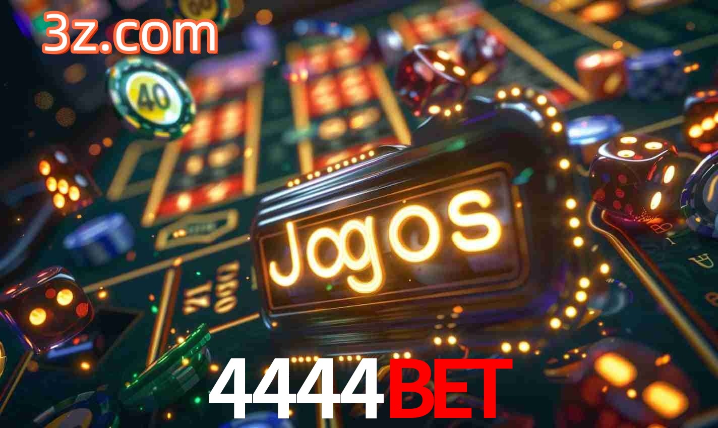Mundo dos Jogos 4444BET