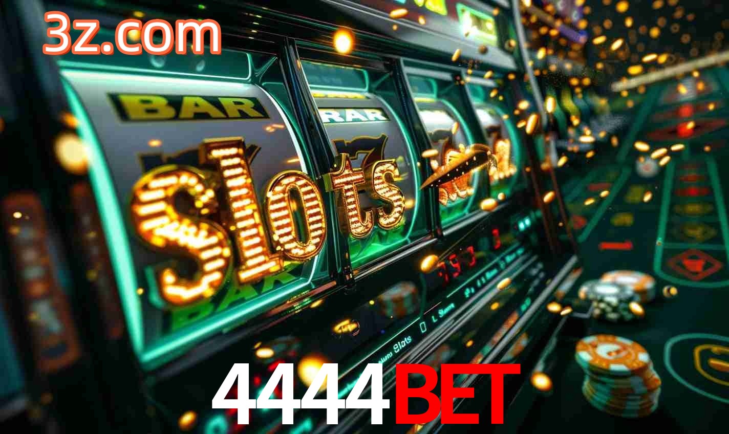 Melhor dos Slots Cassino 4444BET